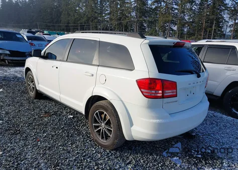 2018 Dodge Journey Se z USA, uszkodzony, nr VIN 3C4PDCAB1JT474032